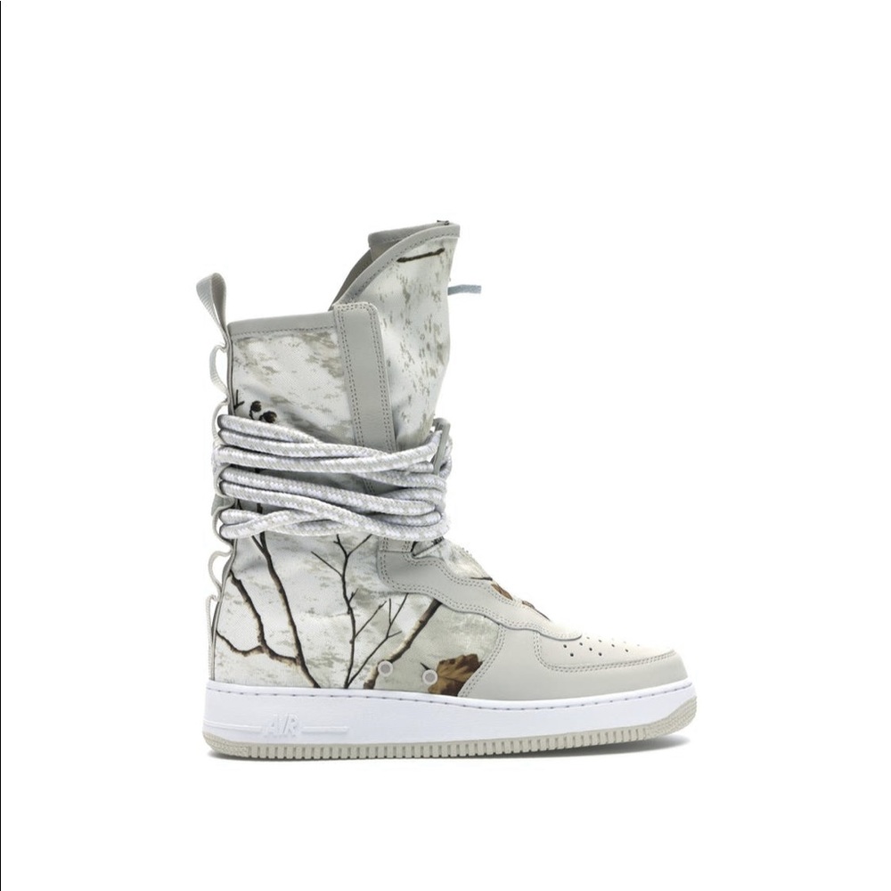 nike sf air force 1 high realtree light bone